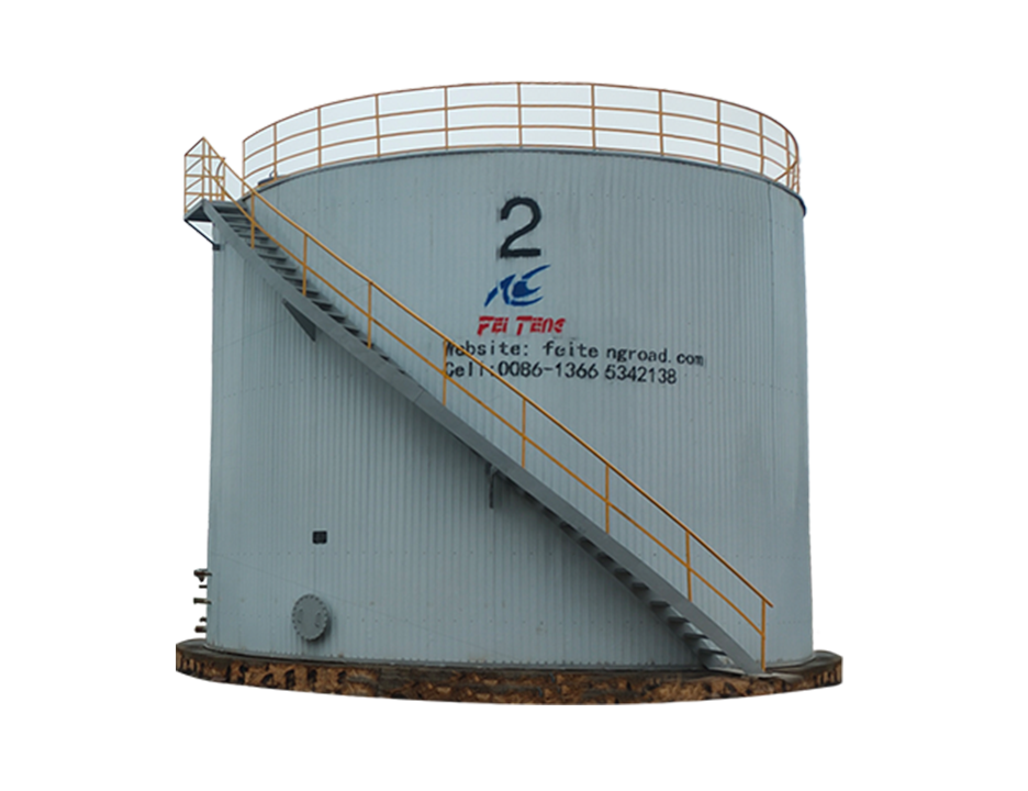 500m³ Vertical Bitumen Storage Tank (Site-Assembled)