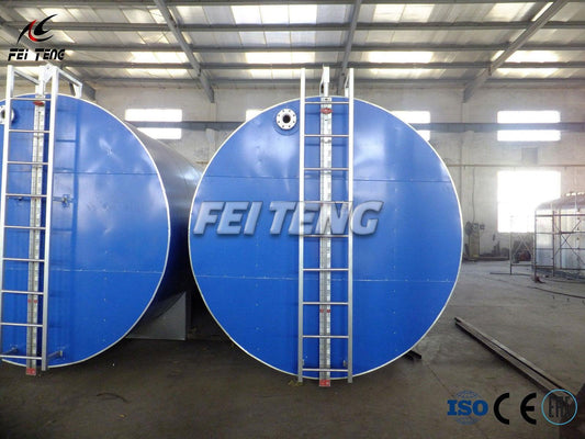 DL Series Bitumen Tank - Feiteng - Customization-Options-Customize-Your-Asphalt-Storage-Tank - -