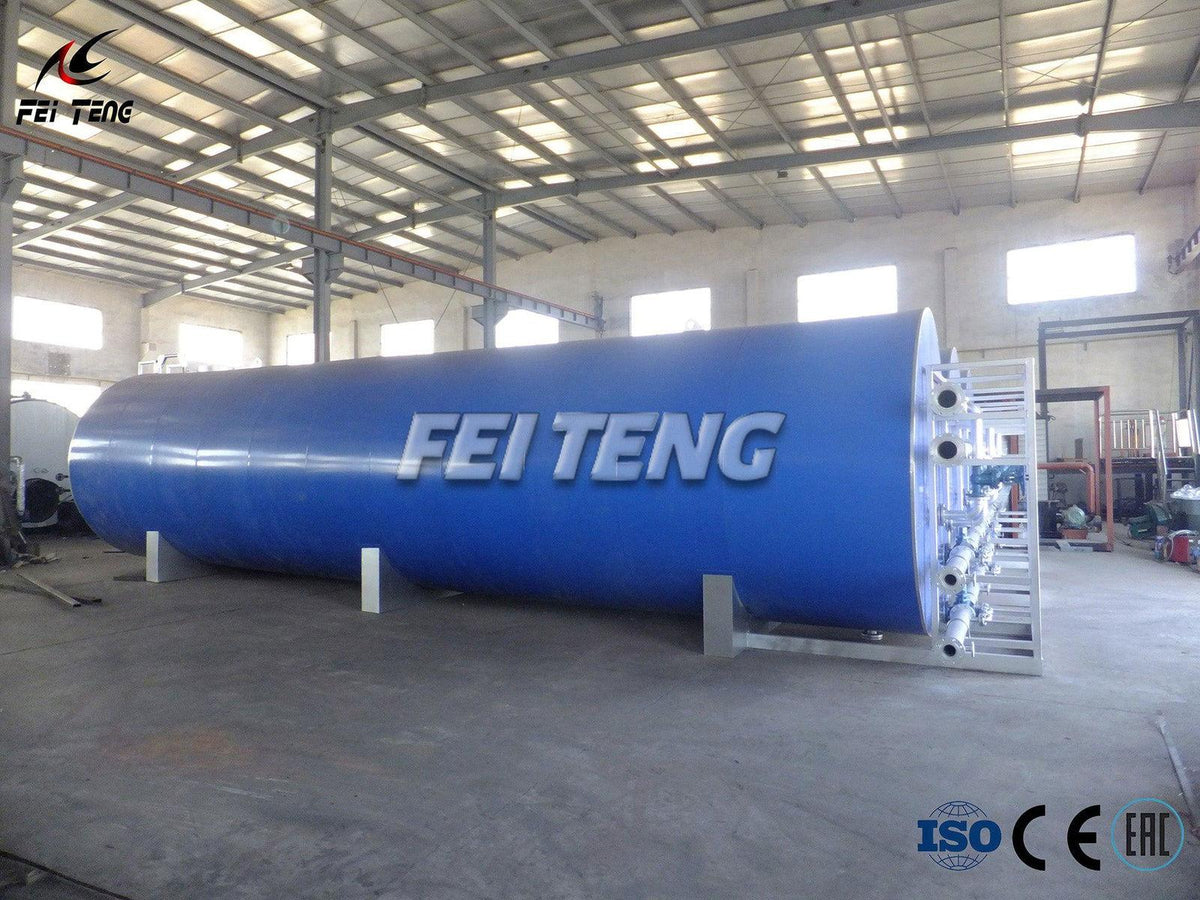 Bồn chứa nhựa đường dòng DL - Feiteng - Bồn chứa nhựa đường công nghệ tiên tiến - Thiết kế sáng tạo - -