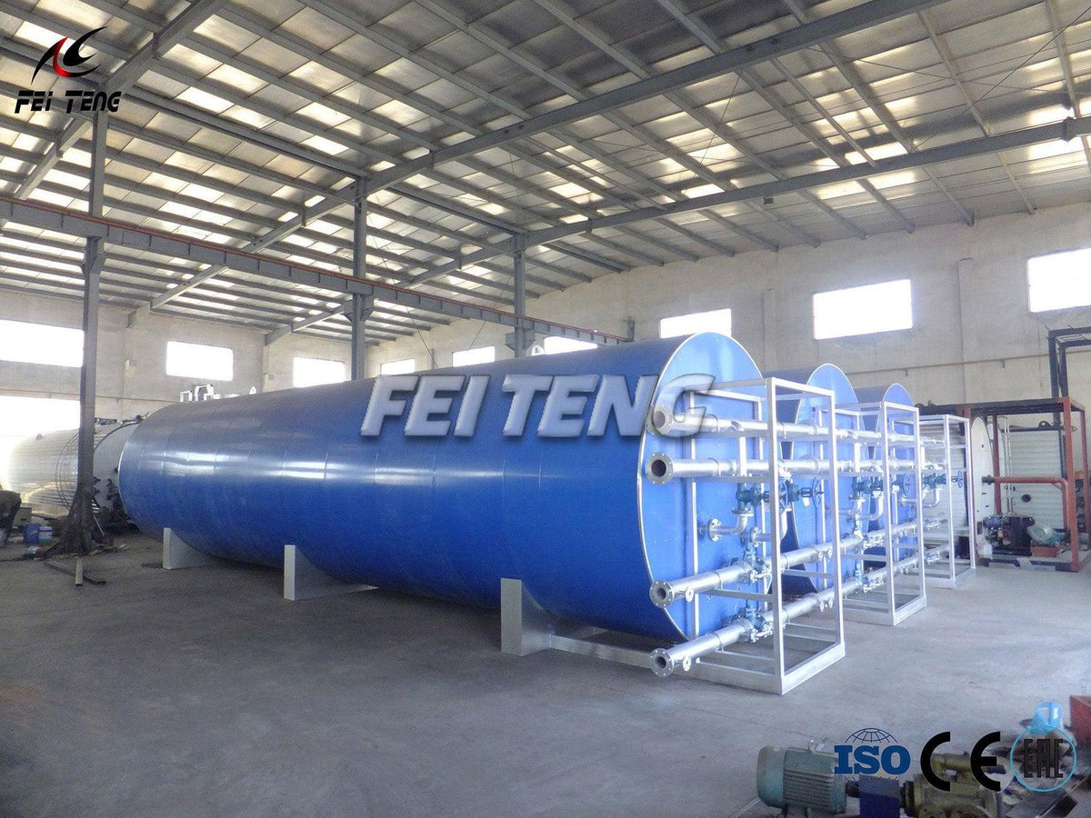 Bồn chứa nhựa đường dòng DL - Feiteng - Bồn chứa nhựa đường bền bỉ - Khám phá các giải pháp của chúng tôi - -