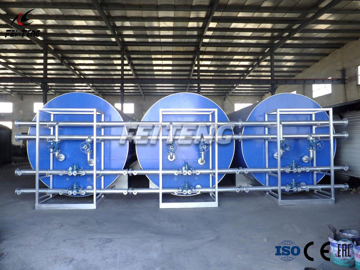 Bồn chứa nhựa đường dòng DL - Feiteng - Bồn chứa nhựa đường cao cấp đáp ứng nhu cầu xây dựng của bạn - -