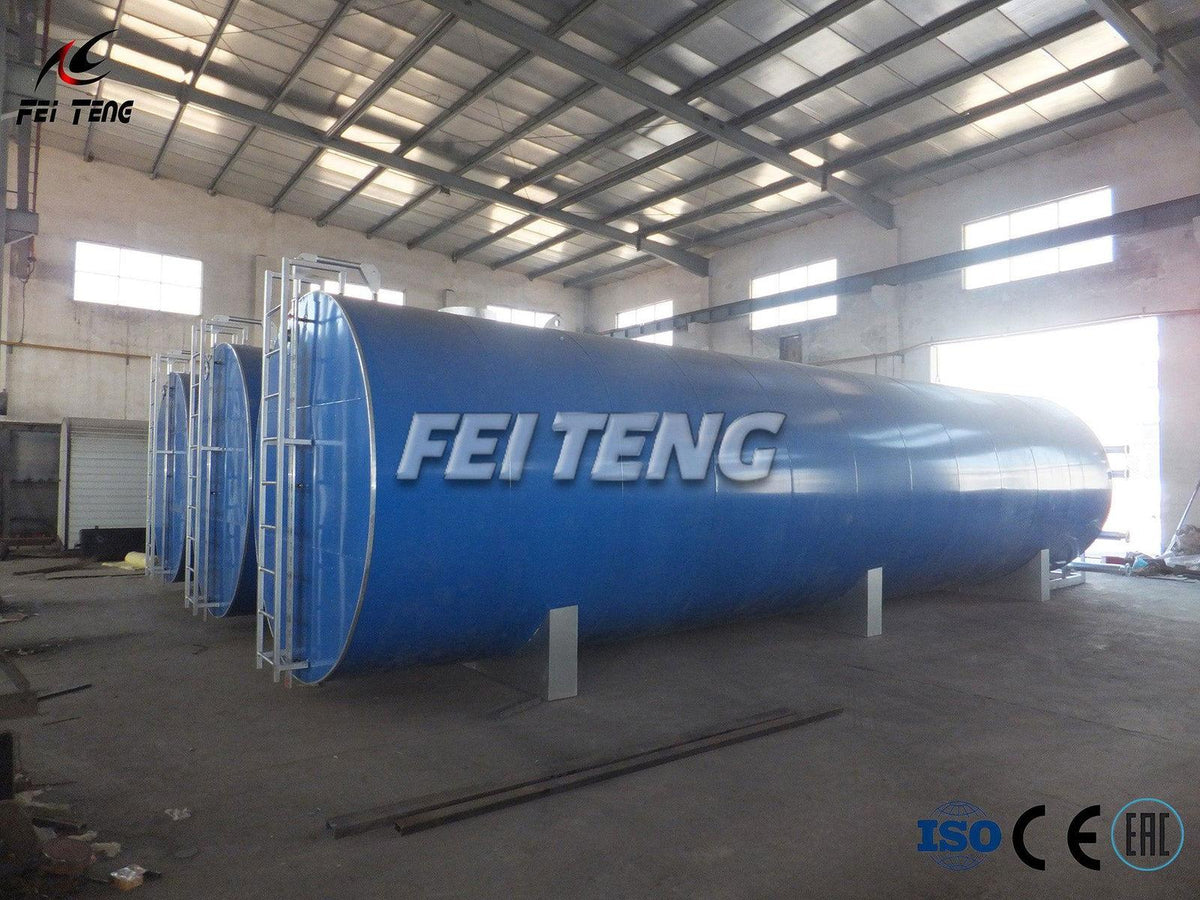 Bồn chứa nhựa đường dòng DL - Feiteng - Bồn chứa nhựa đường đáng tin cậy - Bảo vệ chuỗi cung ứng của bạn - -