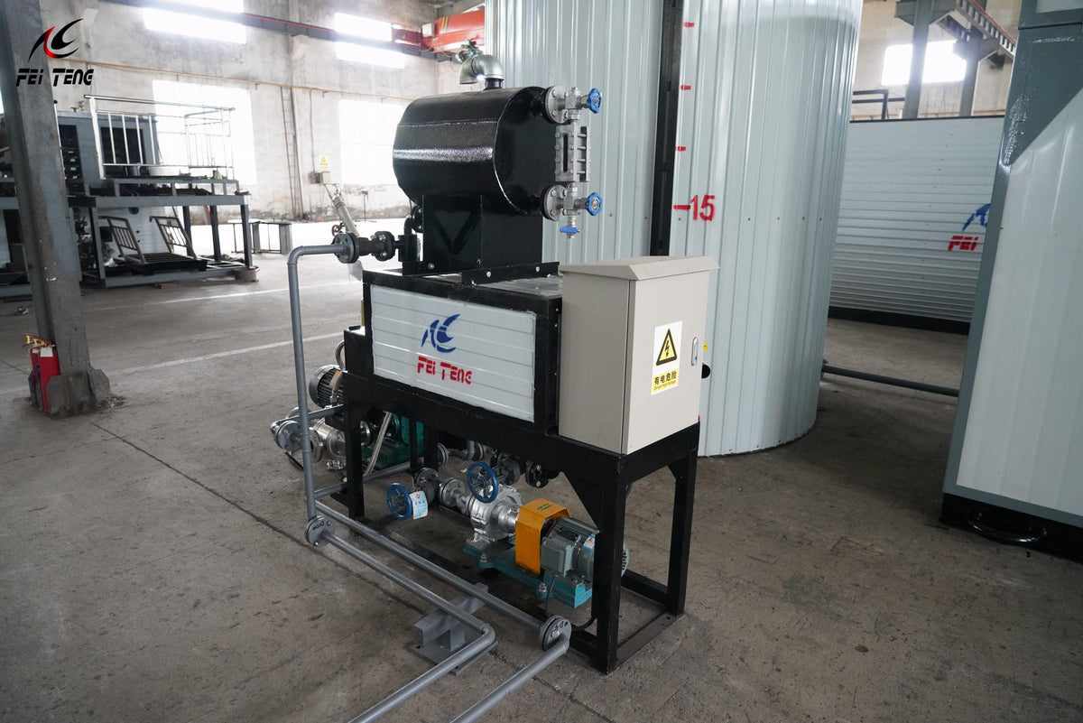 Automatic Electric Thermal Oil Heater Skid-Mounted Unit