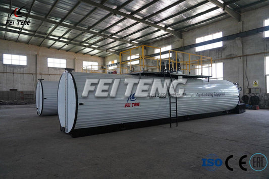 DXL Series Rubber Asphalt Production Equipment - Feiteng - FEITENG-Asphalt-Rubber-Plant - -