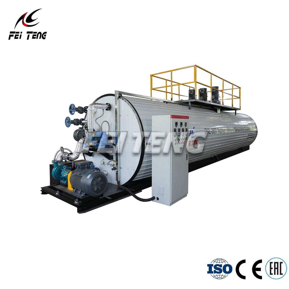 Tagħmir tal-Produzzjoni tal-Asfalt tal-Gomma tas-Serje DXL - Feiteng - FEITENG-Rubber-Asphalt-Mixer - -