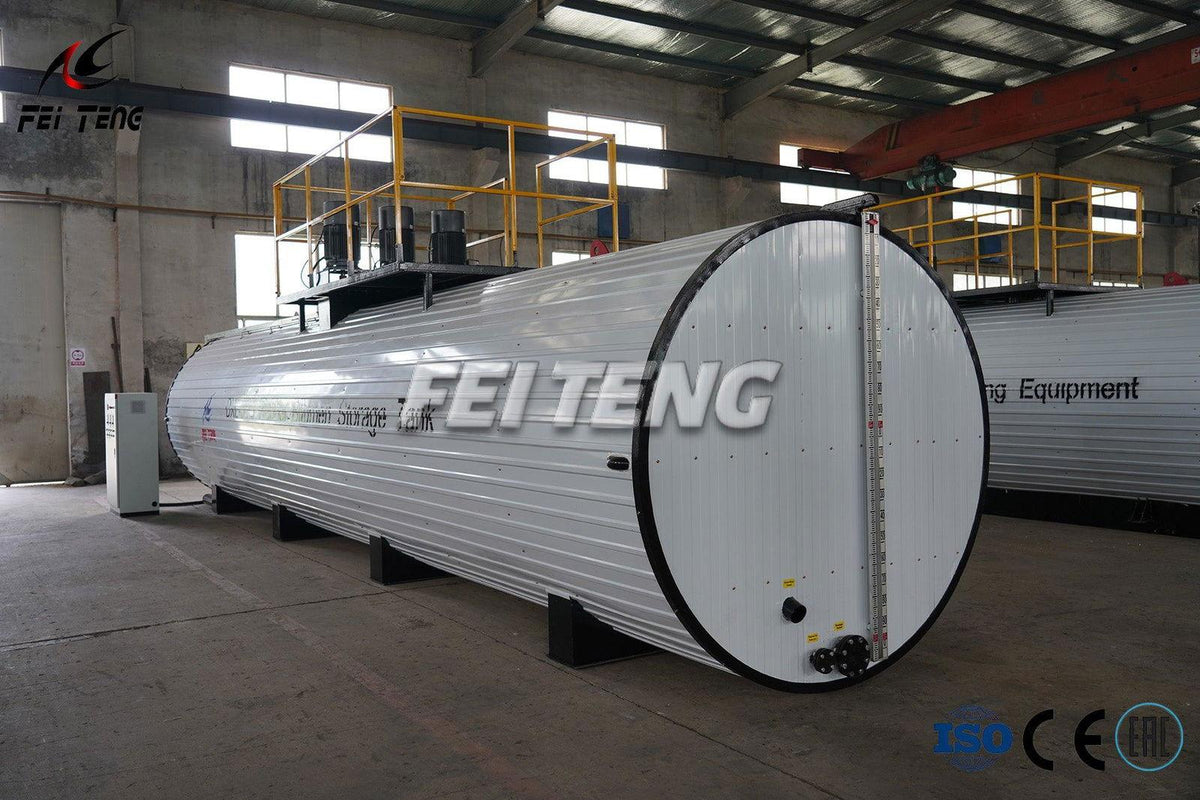 Tank tal-Ħażna tal-Bitumen tal-Gomma tas-Serje DXL - Feiteng - FEITENG-tank-tal-asfalt-ta' kapaċità għolja - -