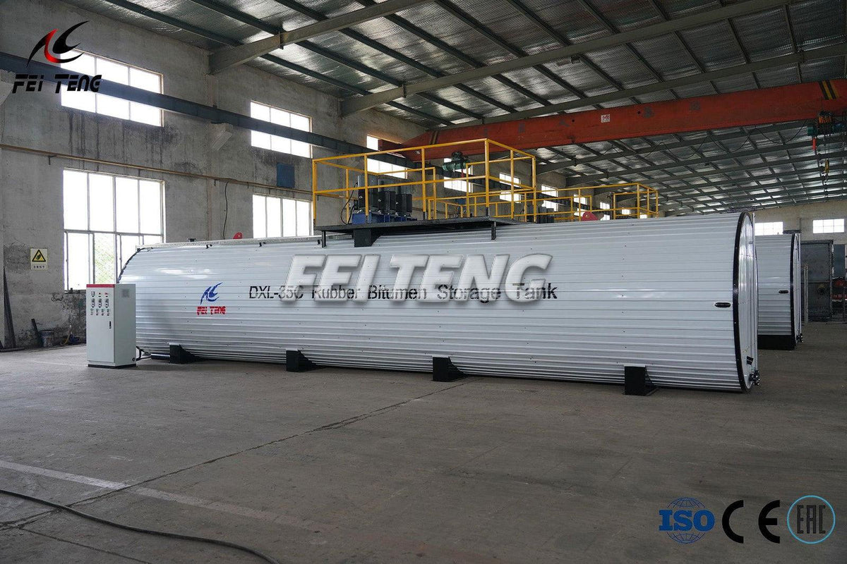 Tank tal-Ħażna tal-Bitumen tal-Gomma tas-Serje DXL - Feiteng - FEITENG-tank-tal-asfalt-ta' kapaċità għolja - -