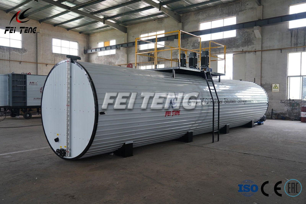 Tank tal-Ħażna tal-Bitum tal-Gomma tas-Serje DXL - Feiteng - FEITENG-tank-tal-gomma-asfalt-fuq-skala-kbira - -