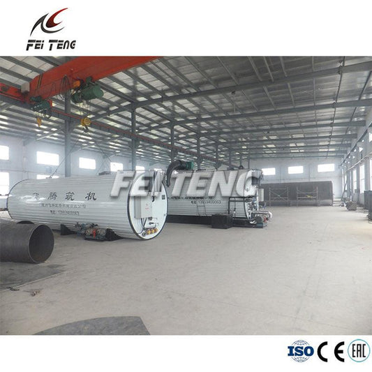 DZL Series Bitumen Storage Tanks Heated With Electricity - Feiteng - FEITENG-asphalt-seal-tanks-for-sale - -