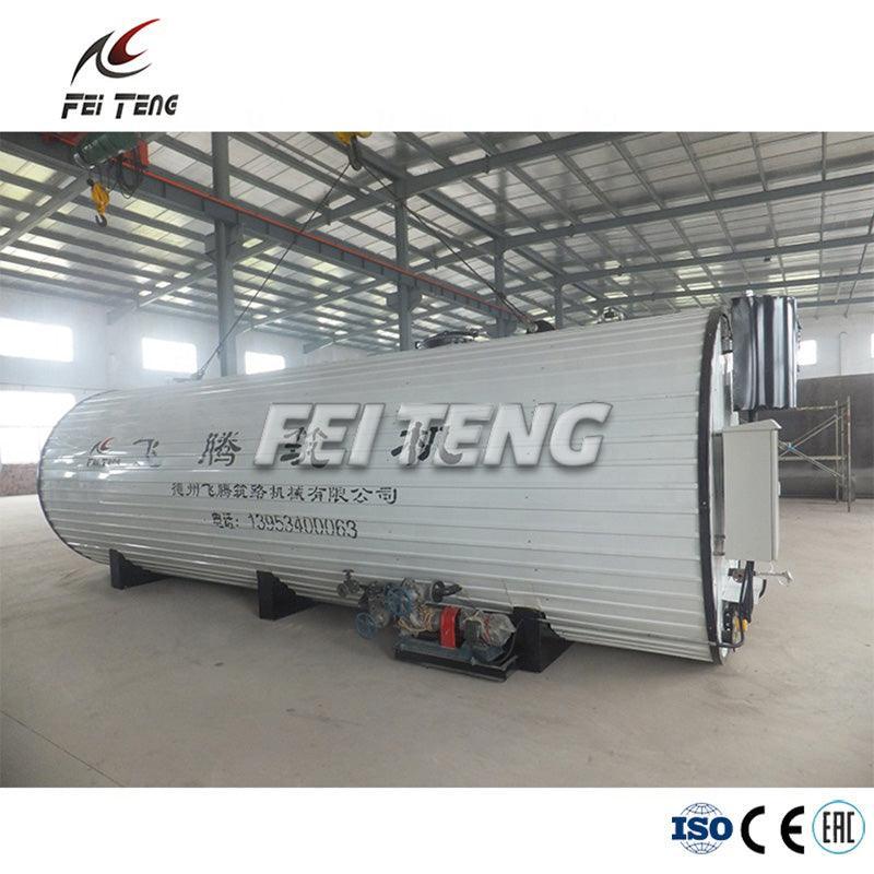 Tankijiet tal-Ħażna tal-Bitum tas-Serje DZL Imsaħħna bl-Elettriku - Feiteng - FEITENG-bitumen-heating-tank - -