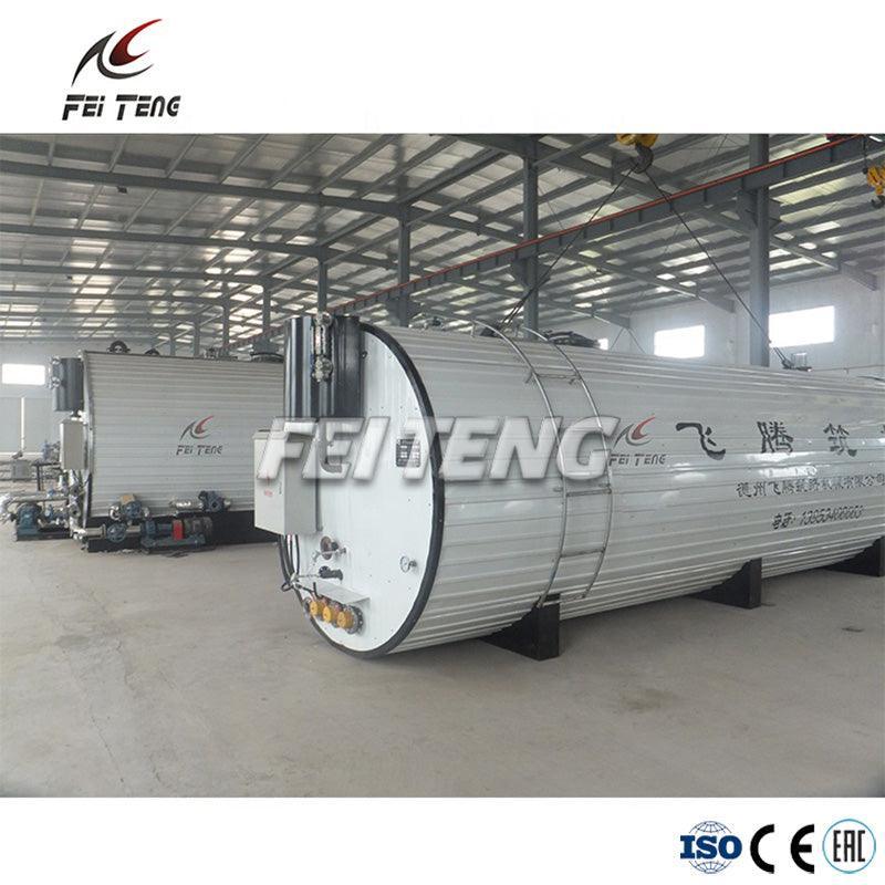 DZL Series Bitumen Storage Tanks Heated With Electricity - Feiteng - FEITENG-custom-asphalt-storage-tank - -