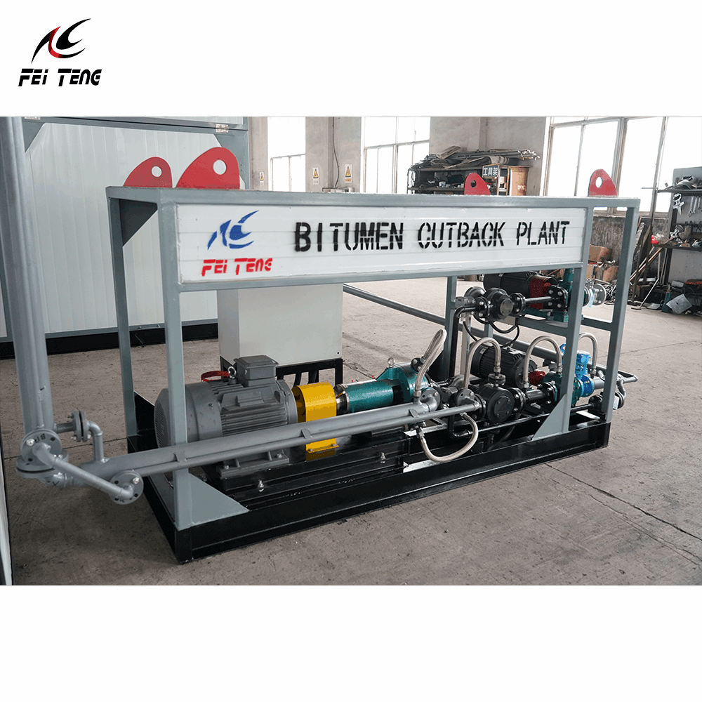 Energy efficient dilution asphalt plant - Feiteng - Energy efficient dilution asphalt plant - -