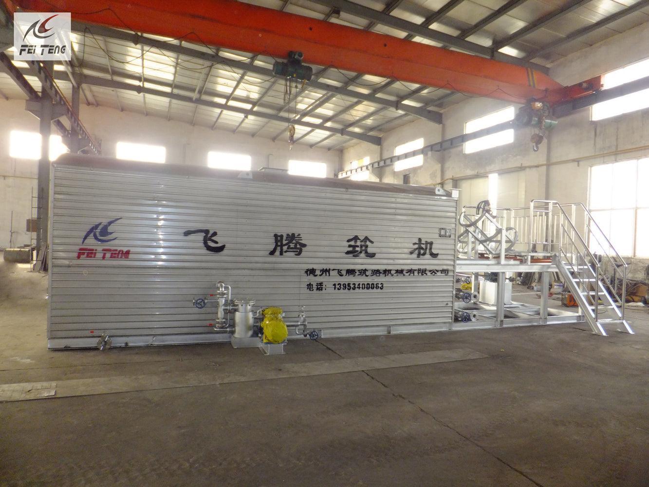 FT Series Anti-corrosive Bitumen Drum Decanter - Feiteng - FEITANG-FTSeriesAnti-corrosivebitumenmeltingmachinebitumendecantermachine - -