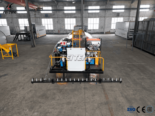 Pulverizador de betún totalmente automático serie LS - Feiteng - Pulverizador de betún esencial para revestimiento asfáltico sin juntas - -