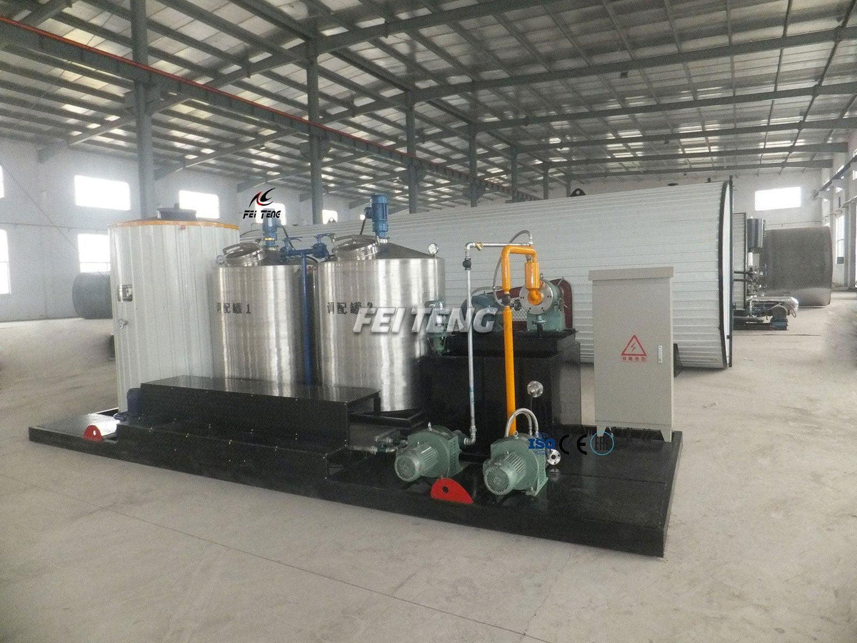 RL-Serie Bitumenemulsionsmaschine - Feiteng - Bildanalyse FEITENG-Effiziente Asphaltemulsionsanlage - -
