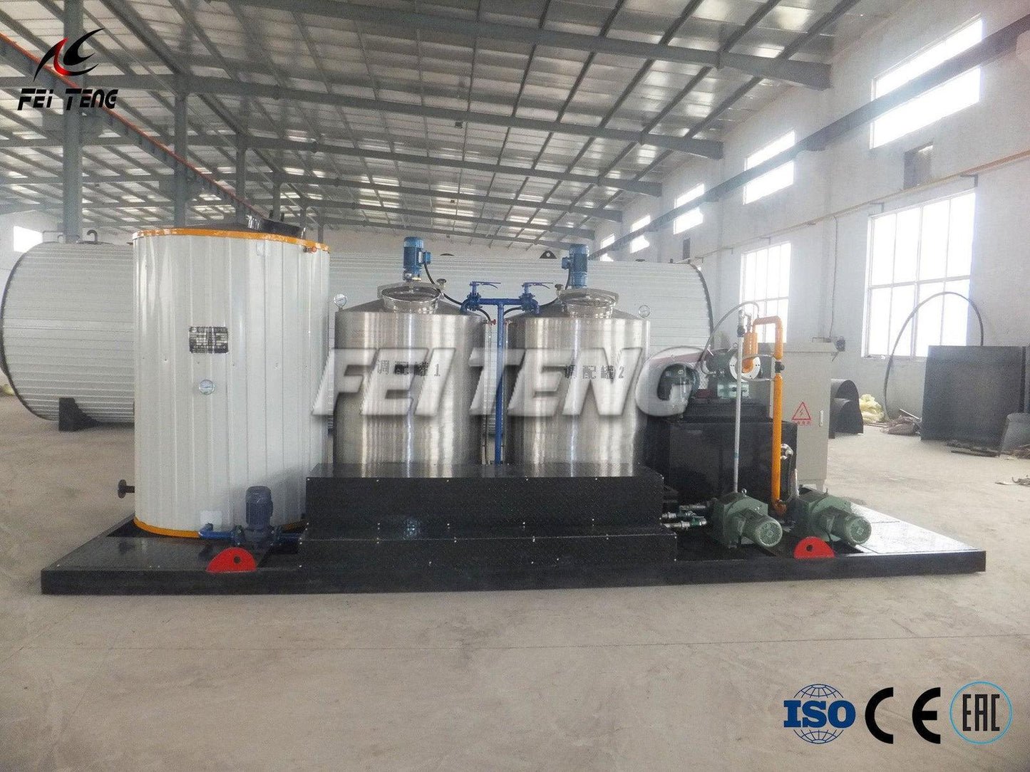 RL Series Bitumen Emulsion Machine - Feiteng - Analyzing image FEITENG-Reliable-Bitumen-Emulsion-Equipment - -