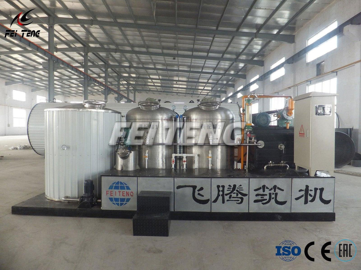 Bitumenemulsionsanlage der RL-Serie - Feiteng - FEITENG-Premium-Asphaltemulsionsanlagen - -