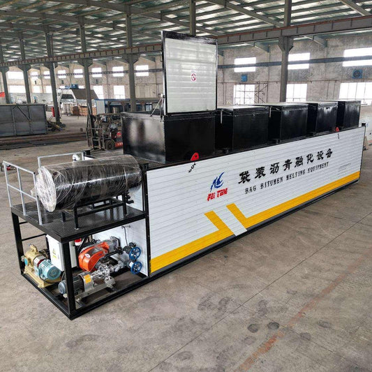 YDLR Series Bag Bitumen Melting Equipment - Feiteng - FEITENG-YDLR-Series-Bitumen-Decanting-Machine_jpg - -