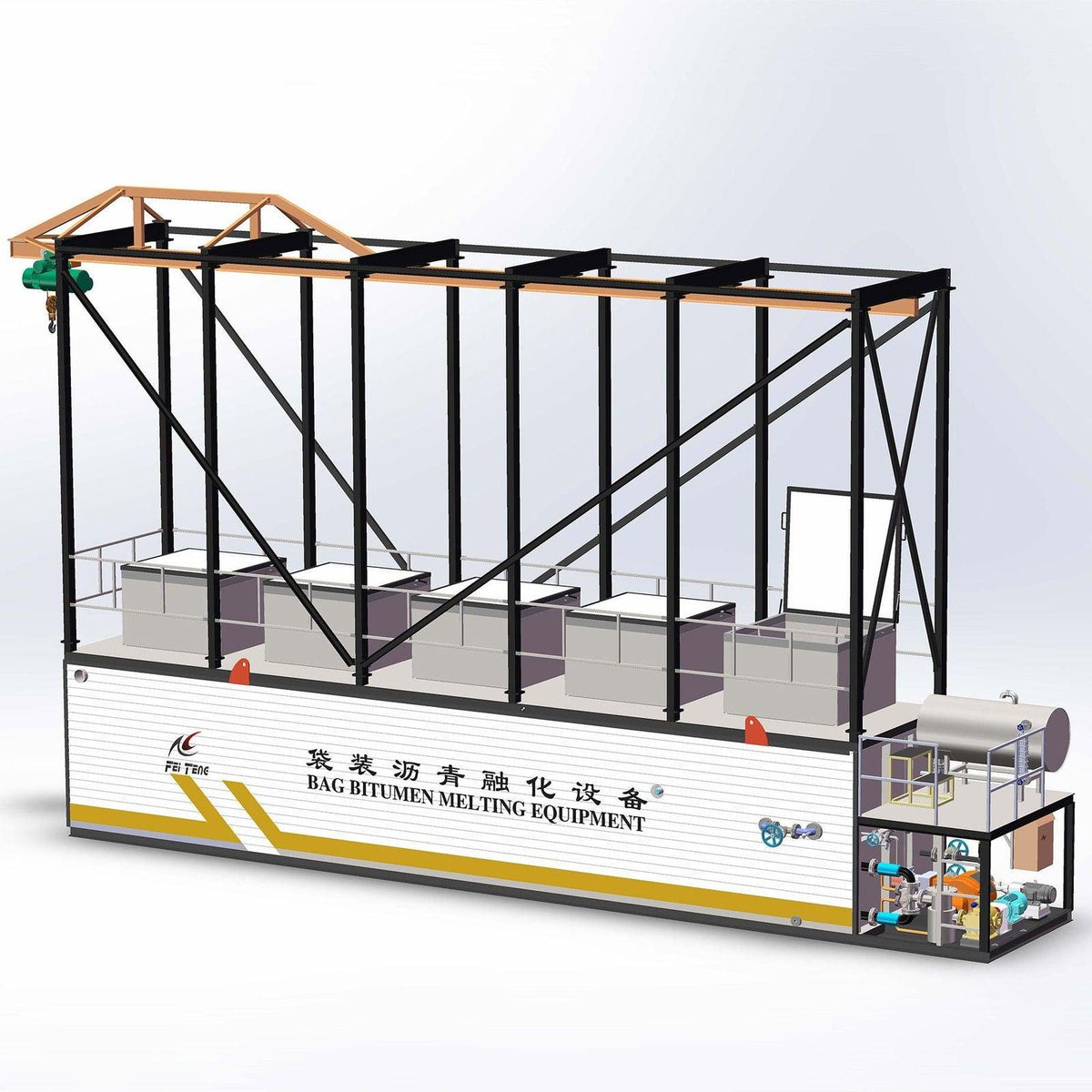 YDLR Series Bag Bitumen Melting Equipment - Feiteng - FEITENG-YDLR-Series-Bitumen-Melting-Equipment_jpg - -
