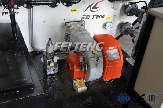 YZSL Series Bitumen Storage Tank (Double Heating) - Feiteng - FEITENG-Advanced-Heating-System-for-Bitumen-Tank-Double-Heating - -