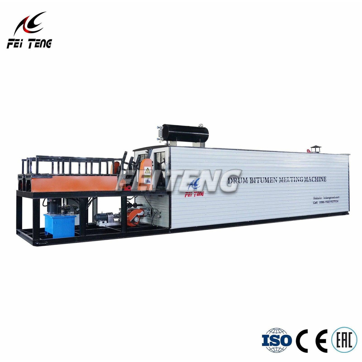 ZYDST Series Automatic Bitumen Melting Machine - Feiteng - ZYDST Series Automatic Bitumen Melting Machine - Feiteng - -