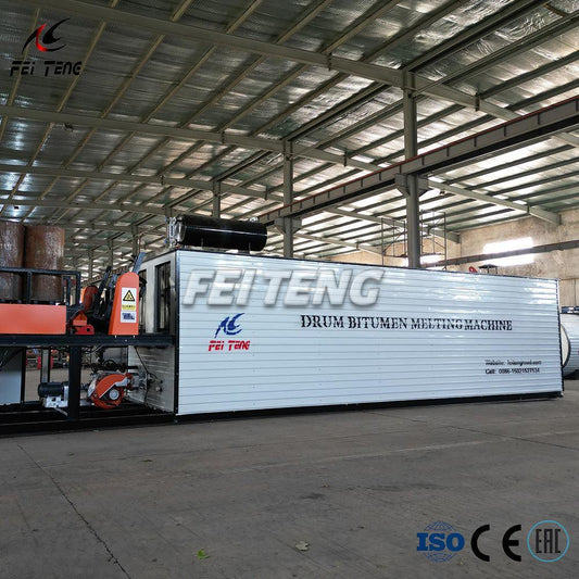 ZYDST Series Automatic Bitumen Melting Machine - Feiteng - ZYDST Series Automatic Bitumen Melting Machine - Feiteng - -