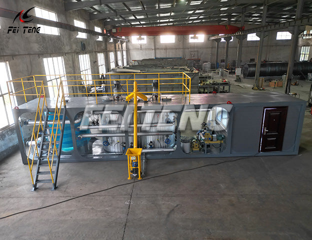 GLS-15 পলিমার মডিফাইড বিটুমেন প্ল্যান্ট (PMB) 35m³ স্টোরেজ ট্যাঙ্ক সহ | এসবিএস অ্যাসফল্ট উৎপাদন ইউনিট