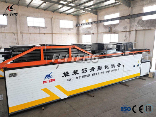 Efficient Bitumen Decanter Systems | Feiteng Road Construction Equipment
