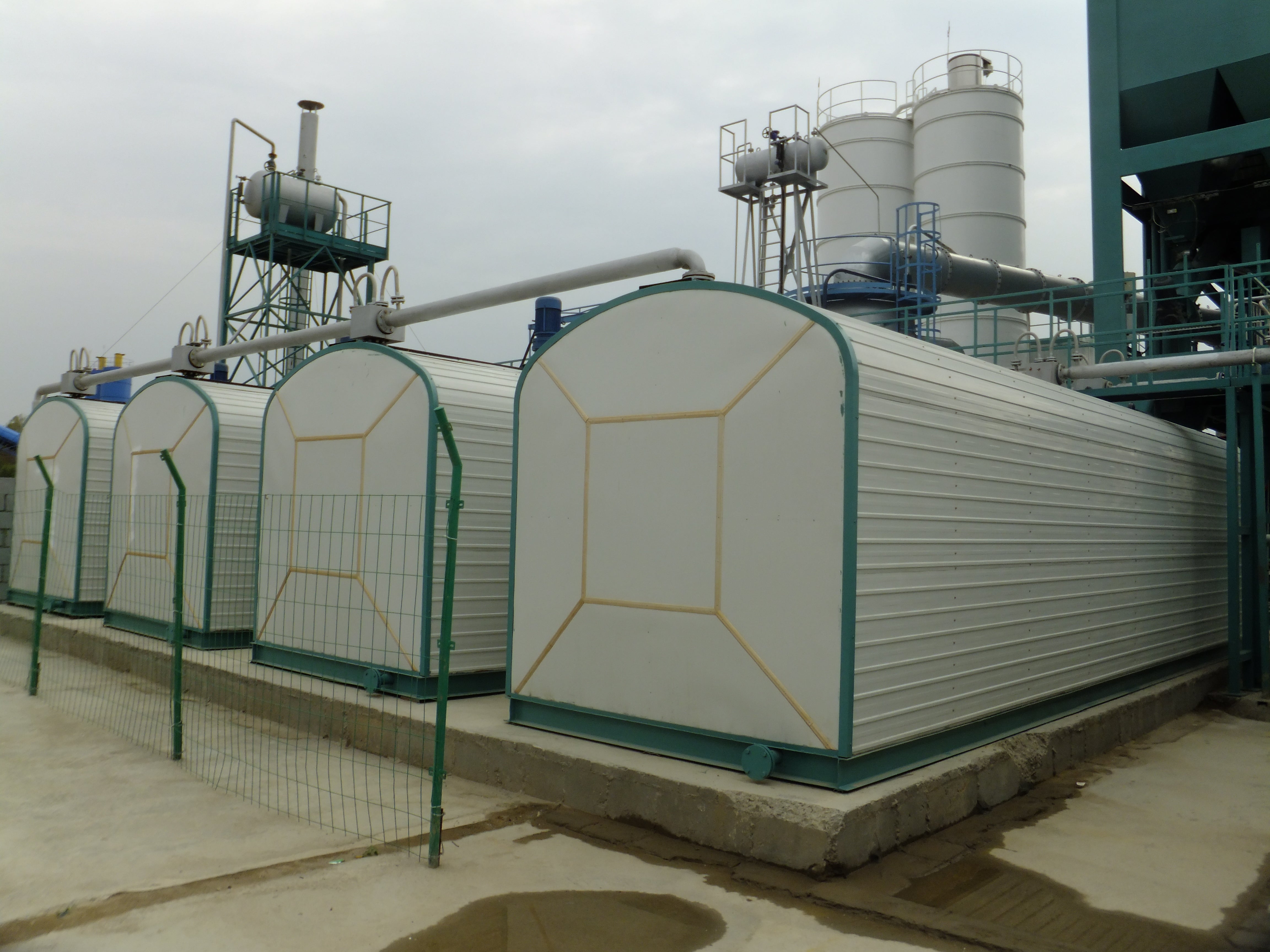 Comprehensive Guide to Feiteng Bitumen Storage Tanks | Horizontal ...