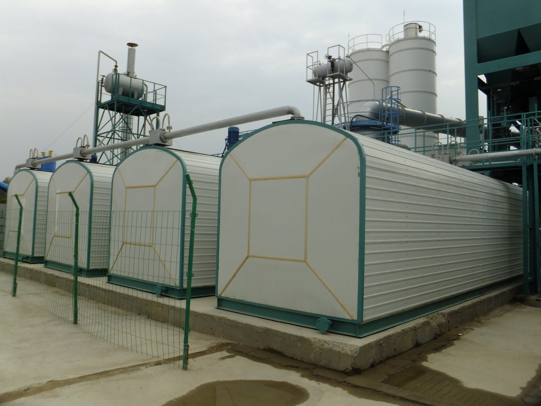 Comprehensive Guide to Feiteng Bitumen Storage Tanks: Models, Structures, and Heating Technologies