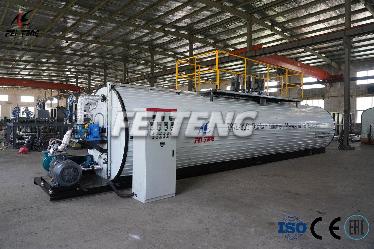 Bitumen Tank Design, Manufacturing & Storage Best Practices: A ...