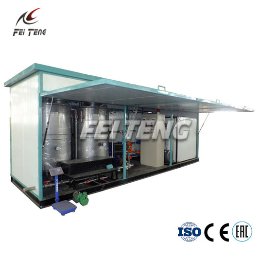 Emulsified asphalt production process and equipment | FEITENG