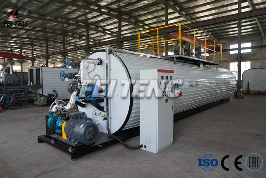 SBS modified asphalt preparation process | FEITENG