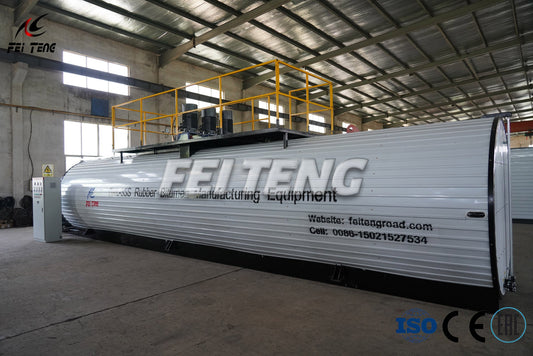 Feiteng Success Story: High-Efficiency Bitumen Melting & Storage for Vietnam Road Project