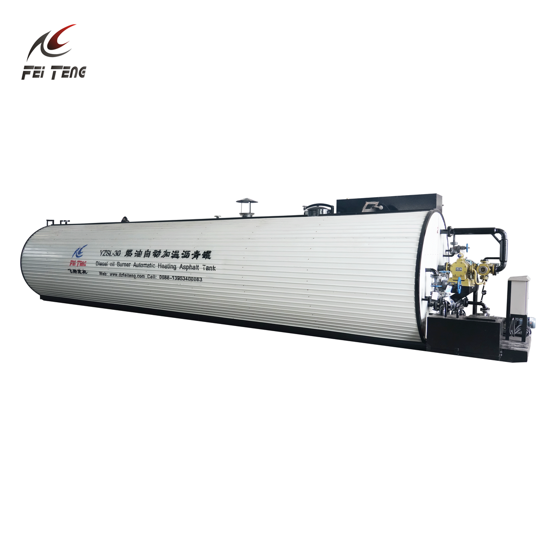 FEITENG-Top-Quality-Bitumen-Storage-Tank-Double-Heating