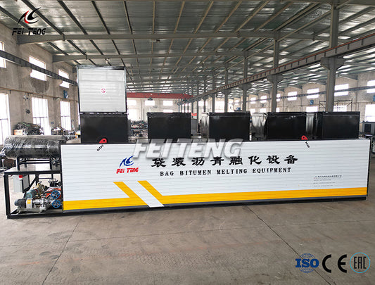 Unlock the Power of Bitumen Heating with Feiteng's Premium Equipment