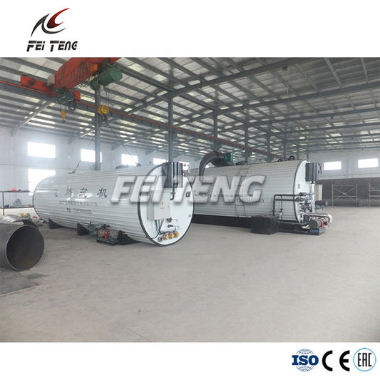 Comprehensive analysis of thermal oil heating bitumen tank technology | FEITENG