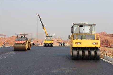 Construction process of asphalt driveway | FEITENG