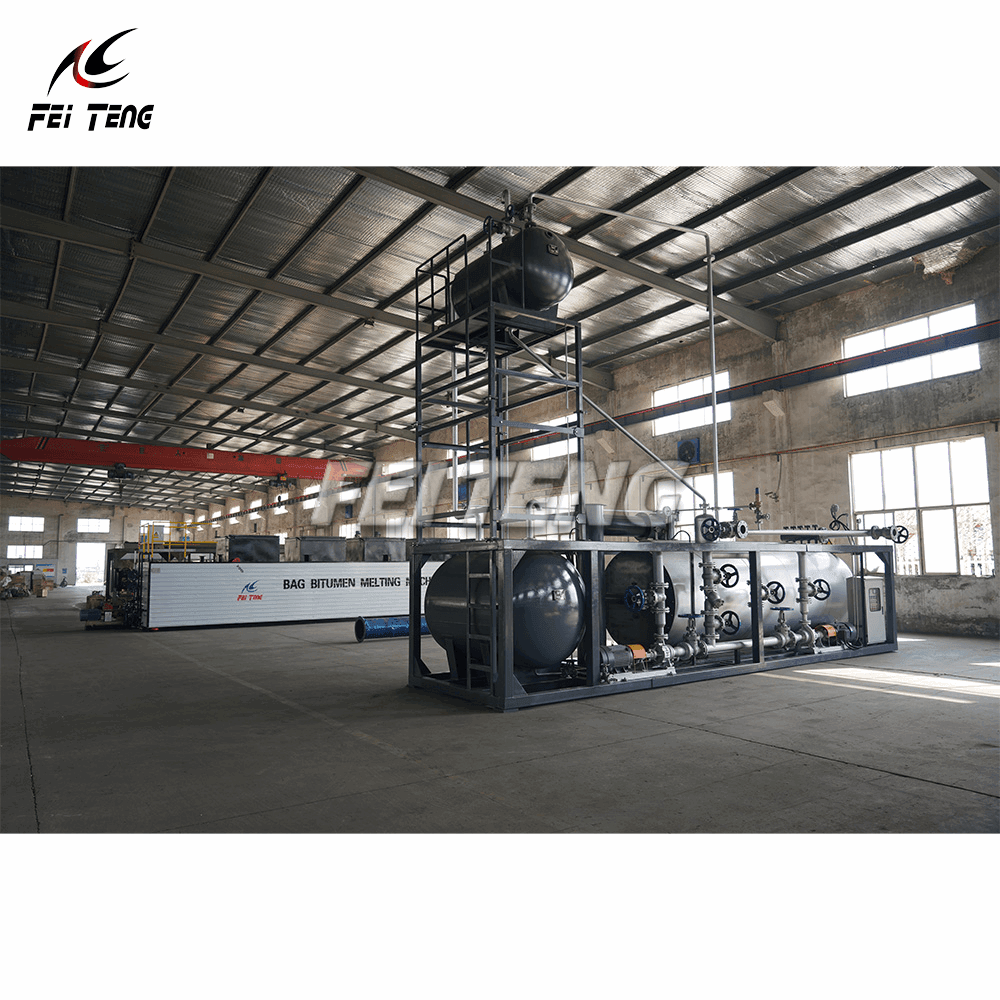 The Heart of Your Asphalt Plant: How to Choose a High-Efficiency Thermal Oil Heater?