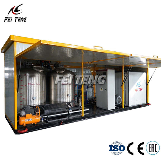 Premium Bitumen Emulsion Plants for Road Construction