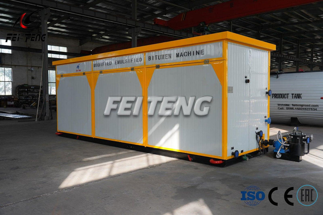 The Versatile Power of Emulsified Bitumen Equipment in Modern Road Construction