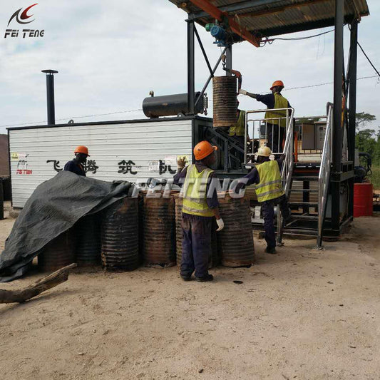 How to Reduce Fuel Consumption in Bitumen Decanting: The Science of Flue Gas Utilization