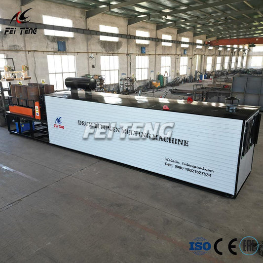 Introduction to bitumen melting and storage equipment