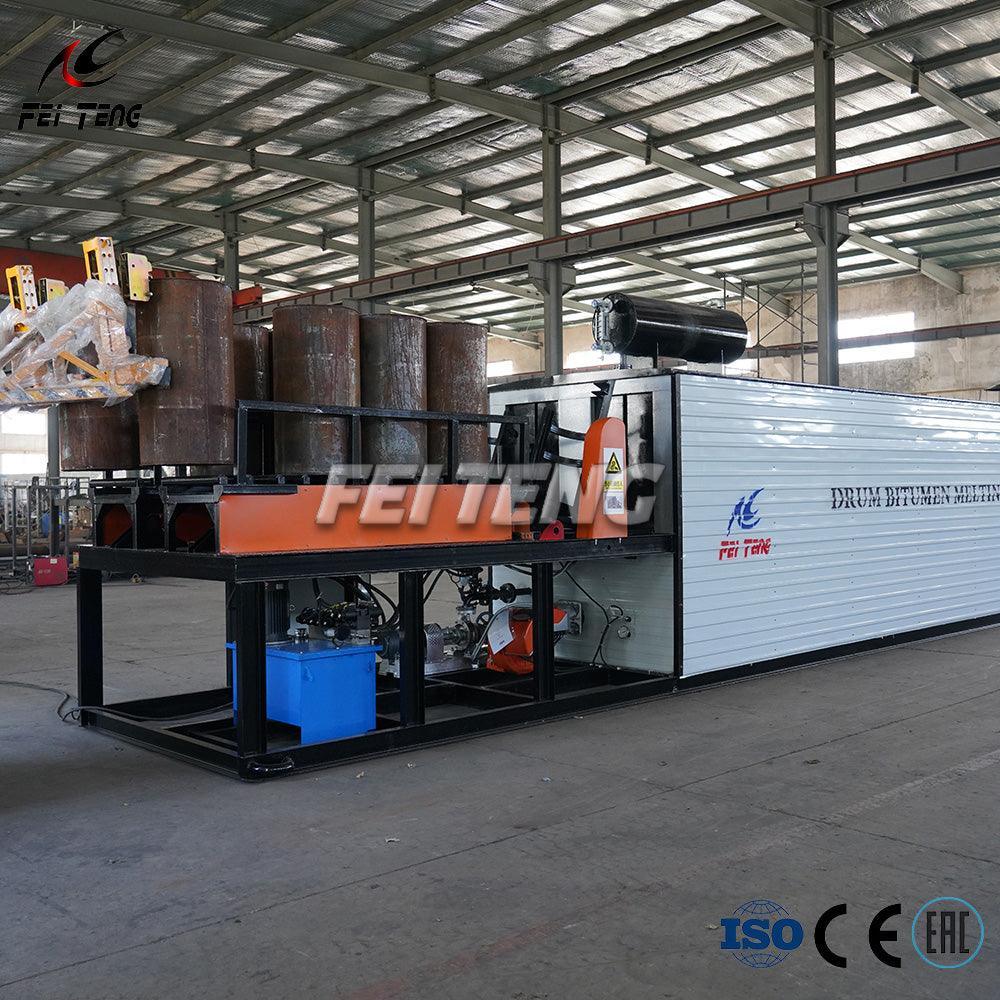 Efficient Bitumen Melting Solutions for Southeast Asia’s Road Infrastructure