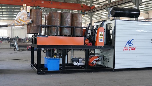 How Automatic Drum Tipping Improves Bitumen Decanting Efficiency