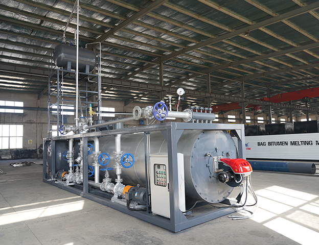 How to Size a Thermal Oil Heater for Your Bitumen Tank