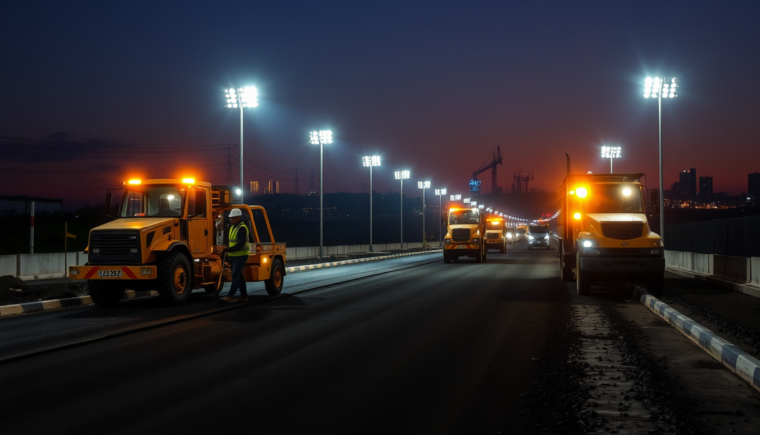 Maximizing Efficiency: Choosing the Right Bitumen Equipment for Road Construction