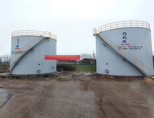 Building a High-Efficiency Bitumen Terminal: Engineering Secrets of 500m³+ Vertical Storage Tanks