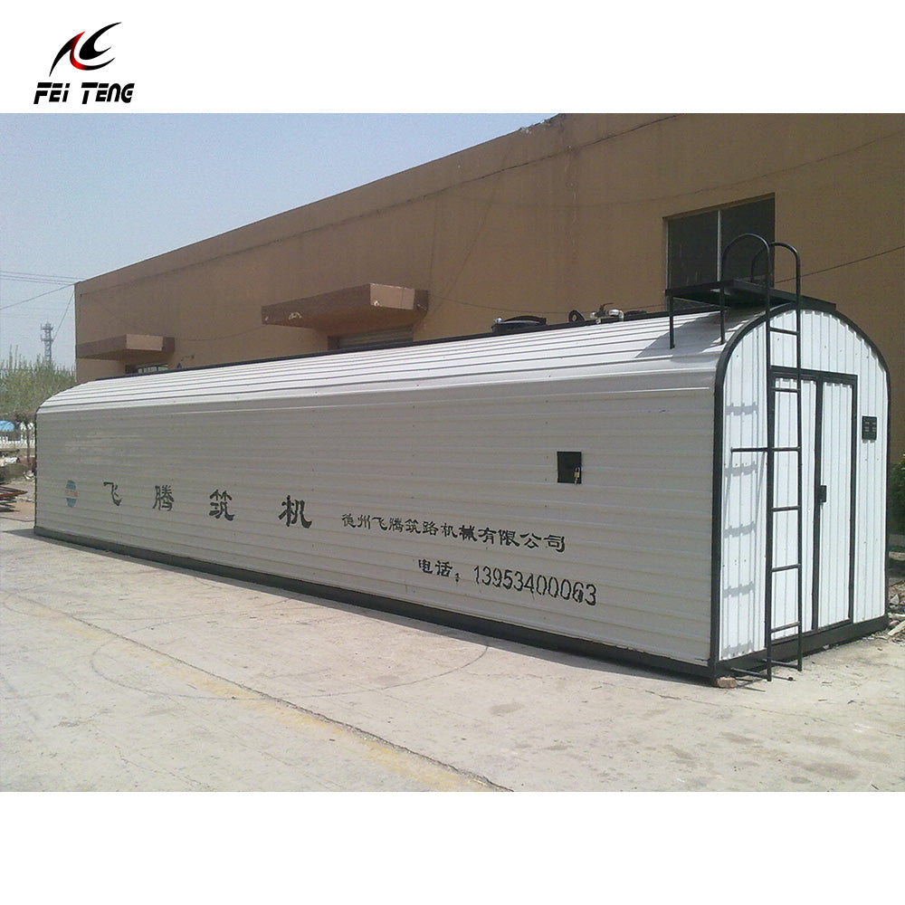 YDL-40F Diesel Burner Double Heating Square Bitumen Tank