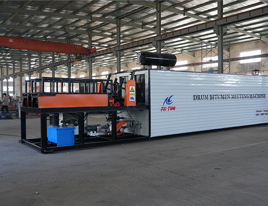 How to Choose a Bitumen Melting Machine for Road Construction Projects